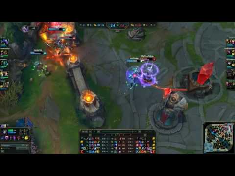 SKT T1 Faker   Ryze vs Viktor   FOX Froggen, NA LOL SoloQ Highlights