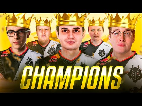 Champions of Allied Esports Odyssey