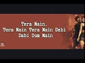 Psycho Saiyaan Lyrics Prabhas Shraddha Kapoor Saaho