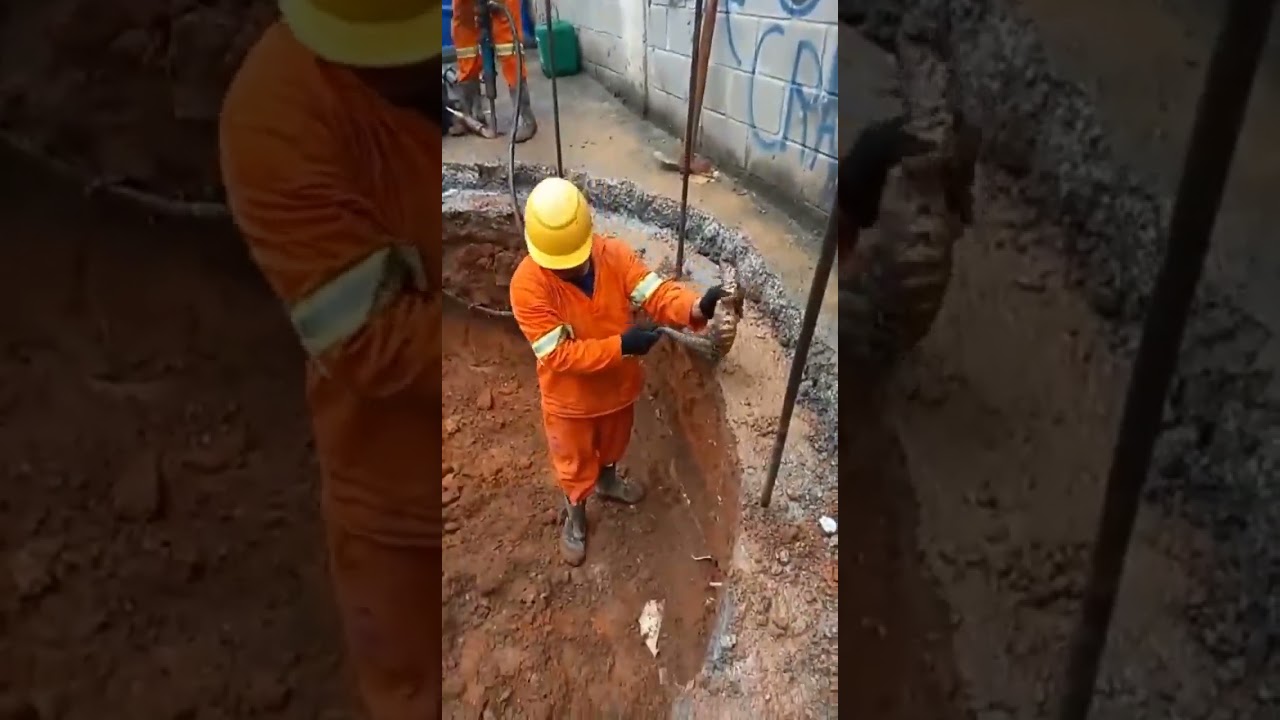 😱This handyman deserves to work at IBAMA! 💪🏅✅ #shorts #youtubeshorts