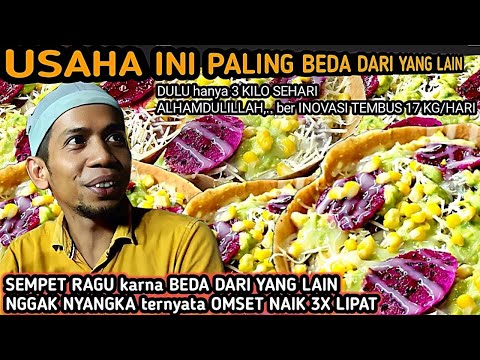 IDE BISNIS KREATIF | BERANI BEDA DARI YANG LAIN, DULU LAKU 3 KG setelah BER INOVASI TEMBUS 17 KG