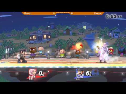 Battle Zone SSB4 Tournament Dubai Raam vs Zixmar