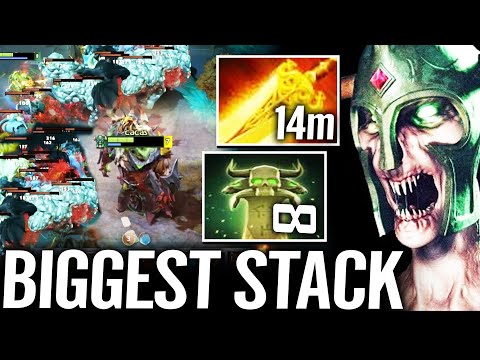 🔥 UNDYING 14MIN Radiance - BIGGEST STACK WTF Fast Farm Forgotten Hero Is BACK 7.30 Dota 2 Pro