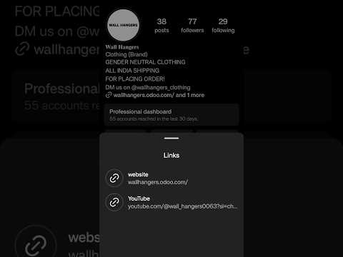 website is live now. Go and shop #shorts #short #launch #website #websitelaunch #wallhangers #brand