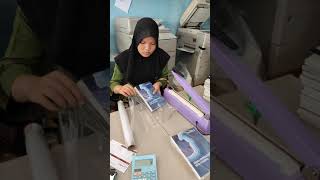 Download lagu Wrapping atau Shrink Buku manual dengan hot gan, #buku #wrapping #shrink mp3