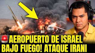 Download lagu MISILES DE IRÁN IMPACTAN EL AEROPUERTO BEN GURIÓN EN ISRAEL mp3