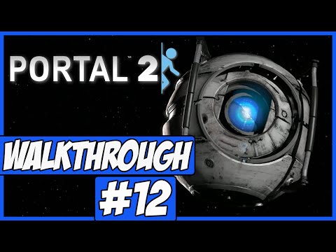 Portal 2 Walkthrough Ep.12 w/Angel - More Gelatine!