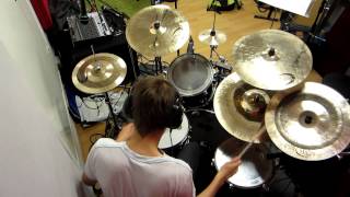 Edge of Haze - Crushed (Drum Cover)