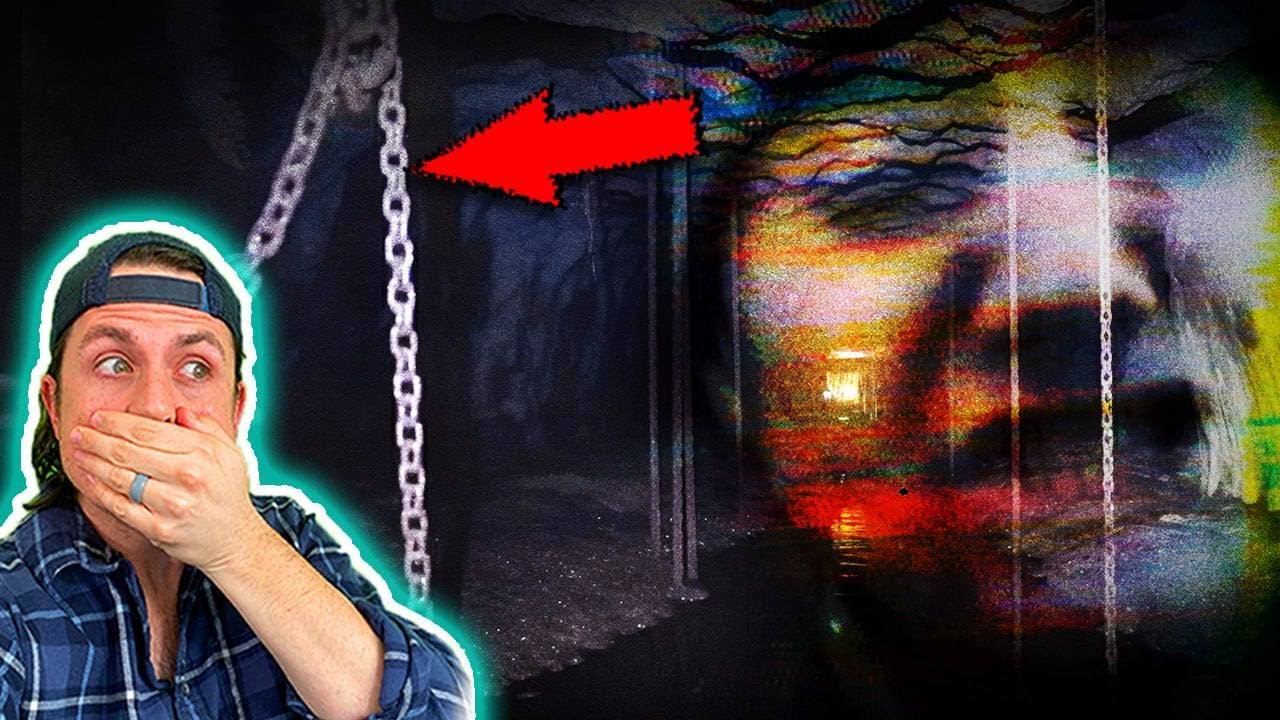 This abandoned mine footage will make your SKIN CRAWL