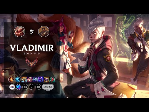 Vladimir Mid vs Viktor - KR Grandmaster Patch 12.12