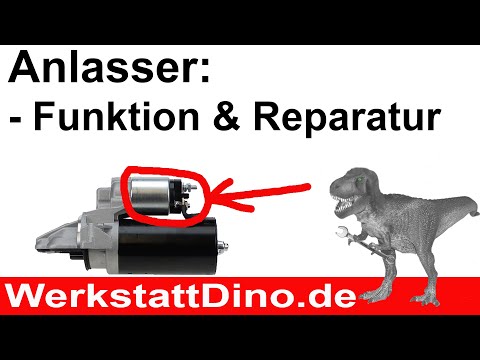 Anlasser Magnetschalter reparieren | Suzuki SJ