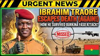 Ibrahim Traore Almost Killed Agian In A Serious Attack.