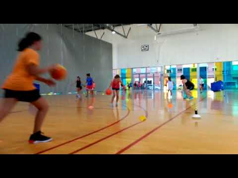 Primer entrene Alevín e Infantil Femenino CB Burriana