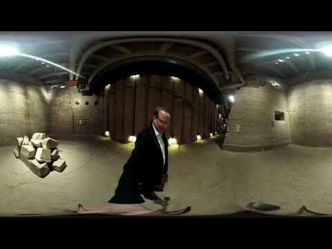 Unterirdische Burganlage und Kasematten Führung mit Simon Matzerath Historisches Museum Saar