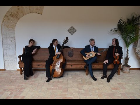 Figlio dormi   - Giovanni Girolamo Kapsberger performed by The Archduke's Consort