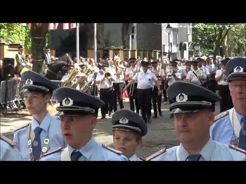 2019 0707 Parade   St Sebastianus SV  D Derendorf
