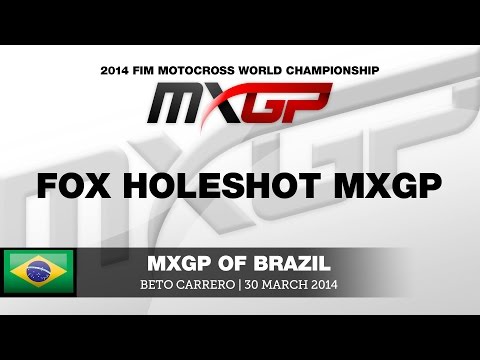 MXGP of Brazil 2014 MXGP Fox Holeshot ft Gautier Paulin - Motocross