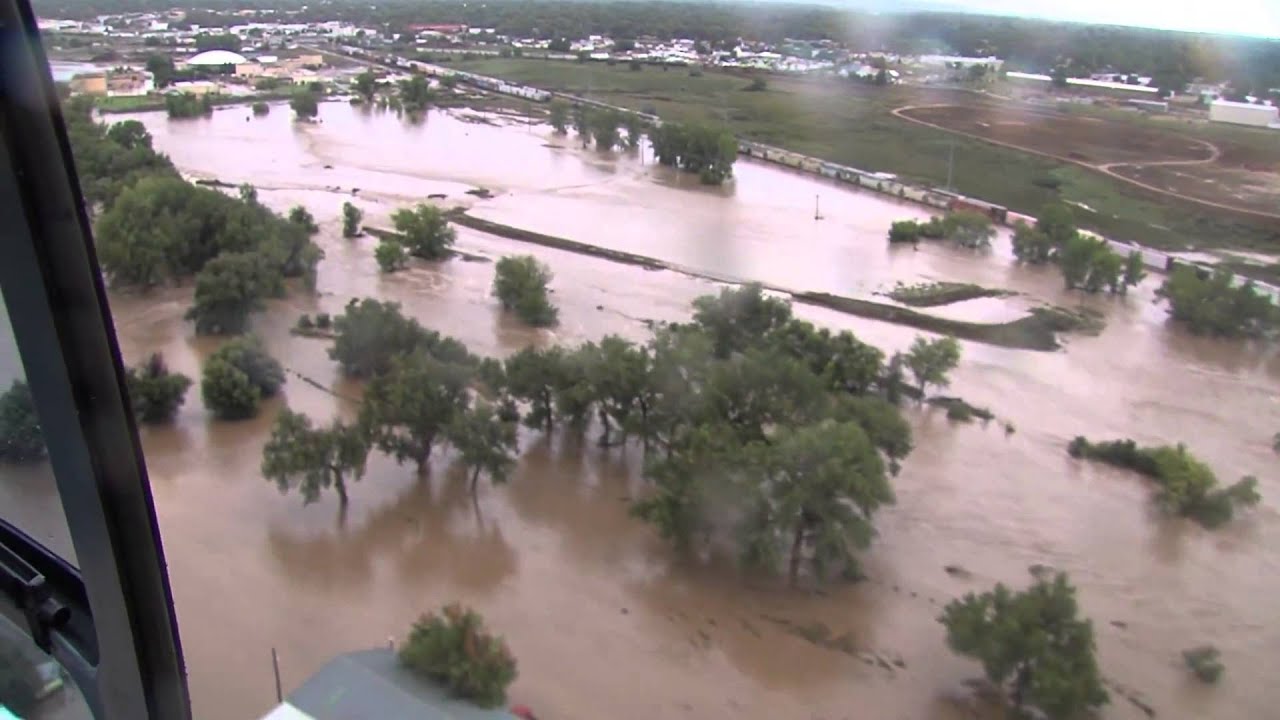 Longmont East to Lefthand River   Aerial Footage 9 13 13