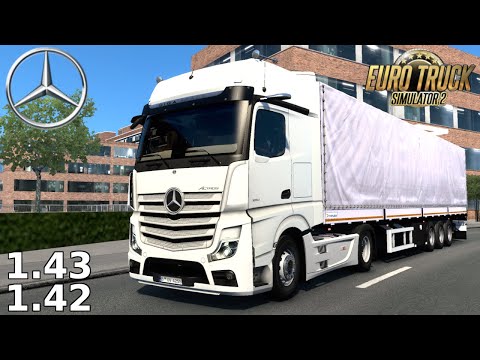 (ETS2 1.42-1.43) The new Mercedes Benz Actros MP5 2019
