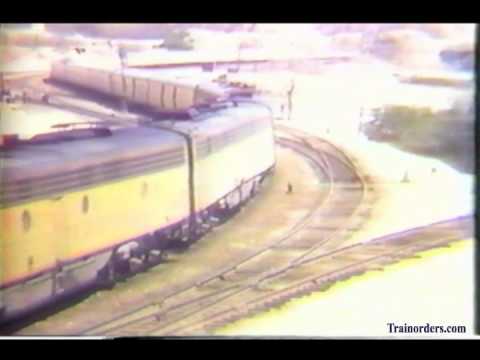 Classic Railroad Series 546 - Last day for UP passenger trains April 30, 1971