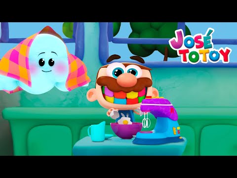 Cerita Kartun Anak Pendek | Kisah 34 Menit José Totoy | Mainan Indonesia