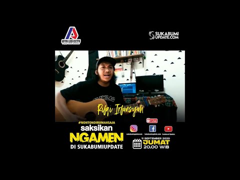 Ngamen di Sukabumiupdate bersama Rifqi Irfansyah