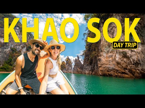 Don't go to Thailand Without Seeing THIS (Khao Sok National Park)