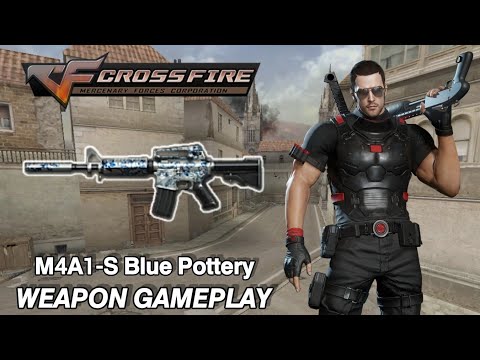 Crossfire Philippines 3.0 - M4A1-S Blue Pottery