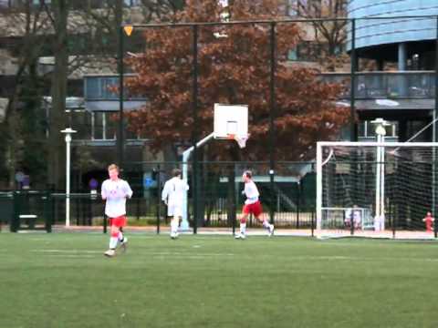 NSVV FC Kunde 2 - Driel RKSV 2 (04-12-2011)