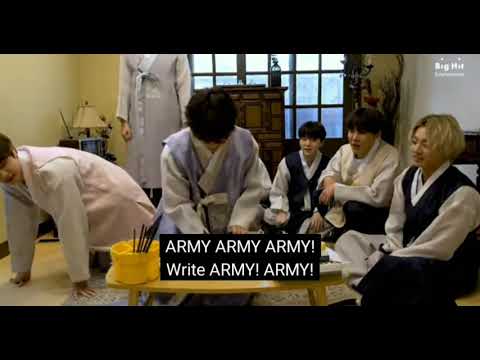 Let's Make New Year Card - BTS (방탄소년단)  Army Army Army😭😭😭#BTS