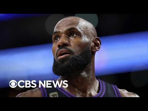 LeBron James signing with Philadelphia 76ers for 24th NBA season