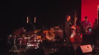 Ari Brown,  Josh Abrams & Hamid Drake - encore @ Tel Aviv Jazz Festival 2016