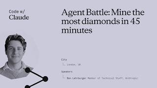 Agent Battle: Mine the most diamonds in 45 minutes