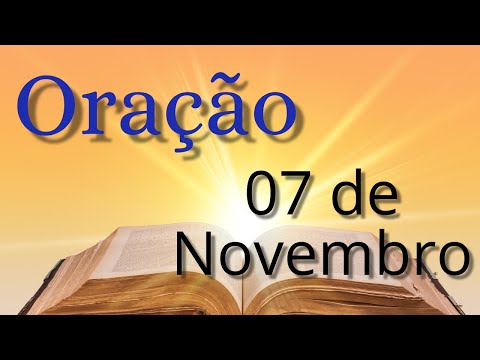 Oração Poderosa para o dia 07 de novembro