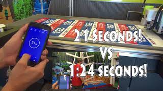 A Kongsberg cutting table as a game changer