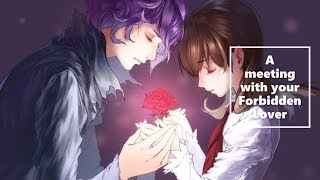 ASMR Roleplay - A romantic evening with your Forbidden Lover [Male x Listener/Whisper/Music]