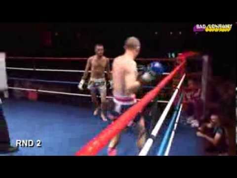 Davy Mac(Bad Company) v John Dick(G.T.B.A) Leeds Town Hall 26/06/10