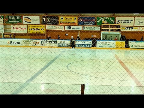 Harjoituspeli LLuja-Luki-82 Ringette D