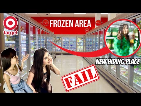 Meine Schwestern und ich haben versucht, bei Target zu übernachten!! TEIL 2 | eslis