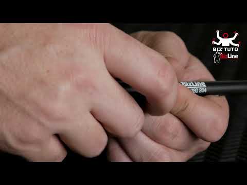 Schwarze Spezial-Kabelmarkierer- BizLine