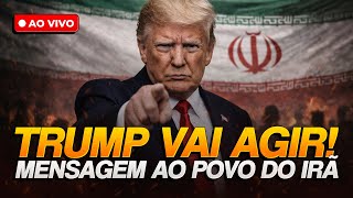 URGENTE! Trump se revolta, cancela negociação e promete AÇÃO contra o Irã | Observatório Global #300