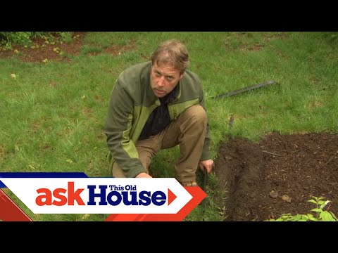 Using Landscape Edging | Ask Roger | Ask This Old House