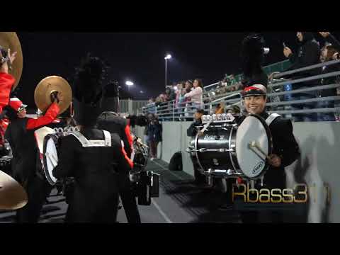 RCC Marching Tigers 2023 - Trooping the Stands