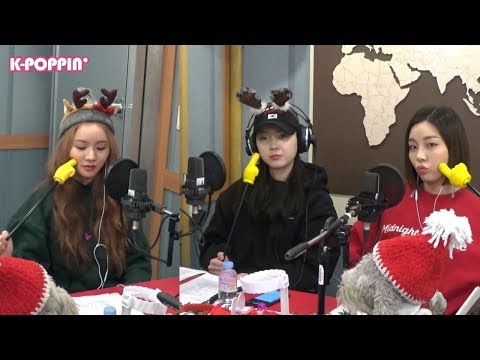 [K-Poppin'] 레이디스코드 (LADIES' CODE)'s Image Game on Arirang Radio!