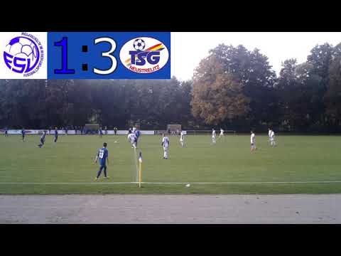 1. Runde Kreispokal am 03.10.2020:  FSV 90 Altentreptow II vs. TSG Neustrelitz II