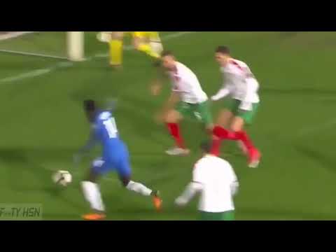 Blaise Matuidi Goal _ Bulgaria vs France 0-1 - FIFA World Cup 2018 Qualification UEFA