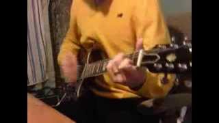 Stiff Little Fingers: &quot;Just Fade Away&quot; Gibson SG Standard (custom) &amp; Vox Pathfinder amp
