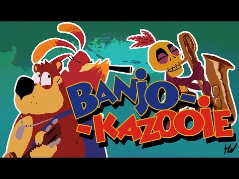 Banjo Kazooie: Main Theme | Animated Cover