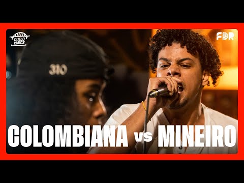 COLOMBIANA VS MINEIRO (SEGUNDA FASE) - TRADICIONAL - DUELO DE MCS (29/03/2024)