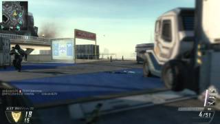 【CoD:BO2】 腕が落ちたので、立ち回りでカバーする【TDM:30k13d】
